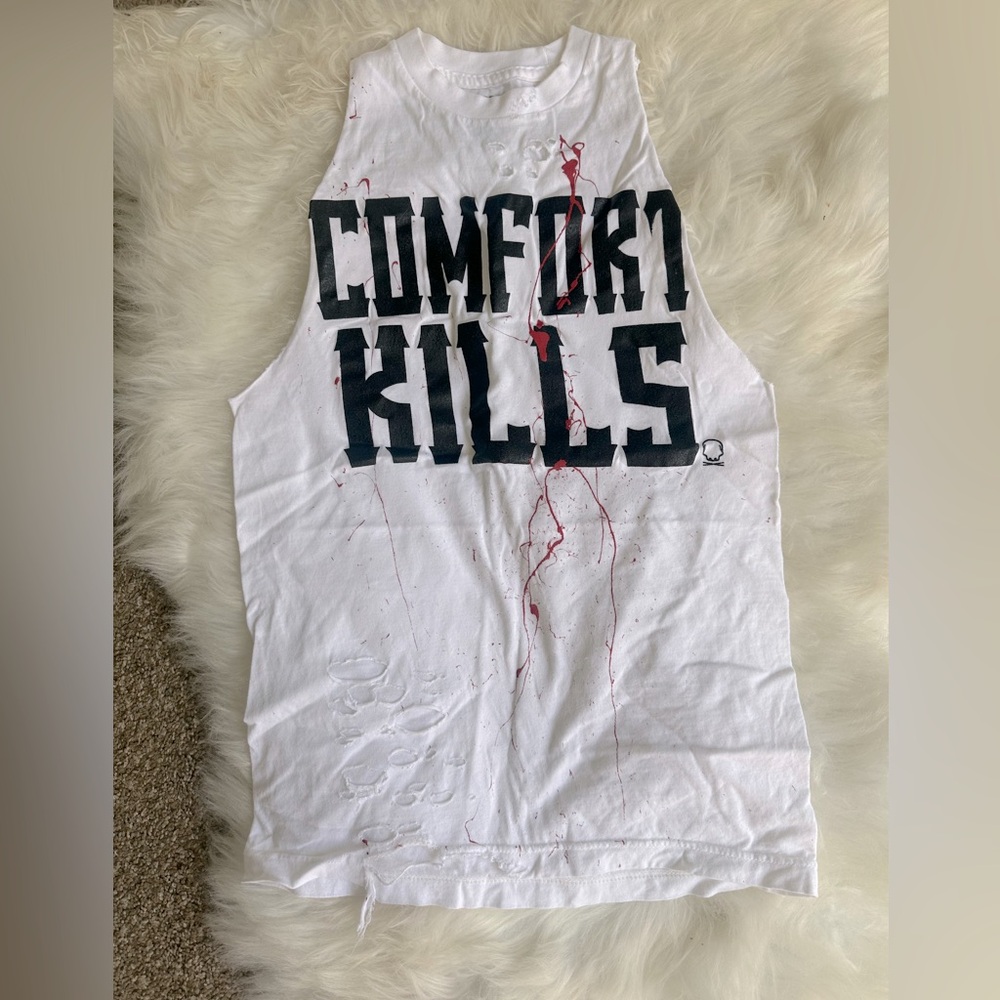 Woman’s muscle tank XS Halloween 🎃